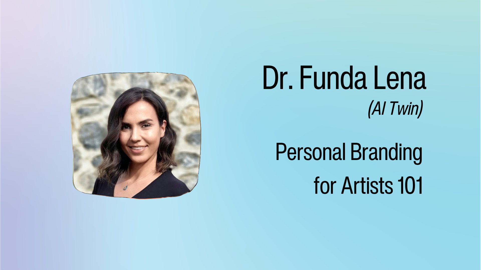 Personal Branding for Artists 101
