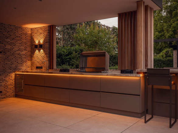 7 inspirerende voorbeelden van buitenkeukens in Nederland