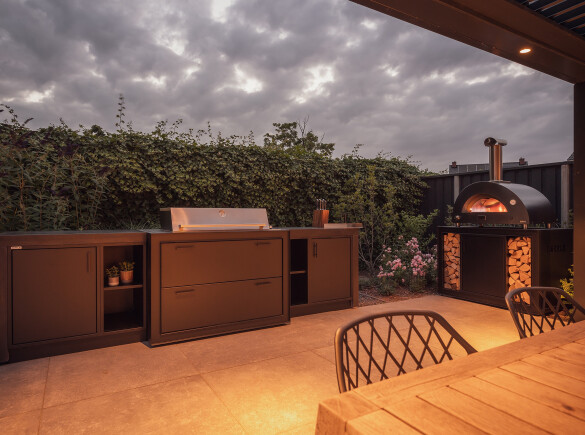 Buitenkeuken op maat samenstellen? 5x inspiratie van BORLEY