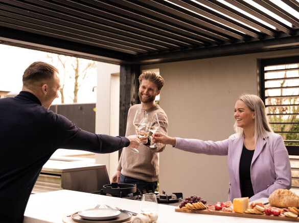 4 redenen om te kiezen voor een buitenkeuken op maat