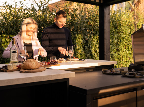 6 manieren waarop een buitenkeuken je leven leuker maakt