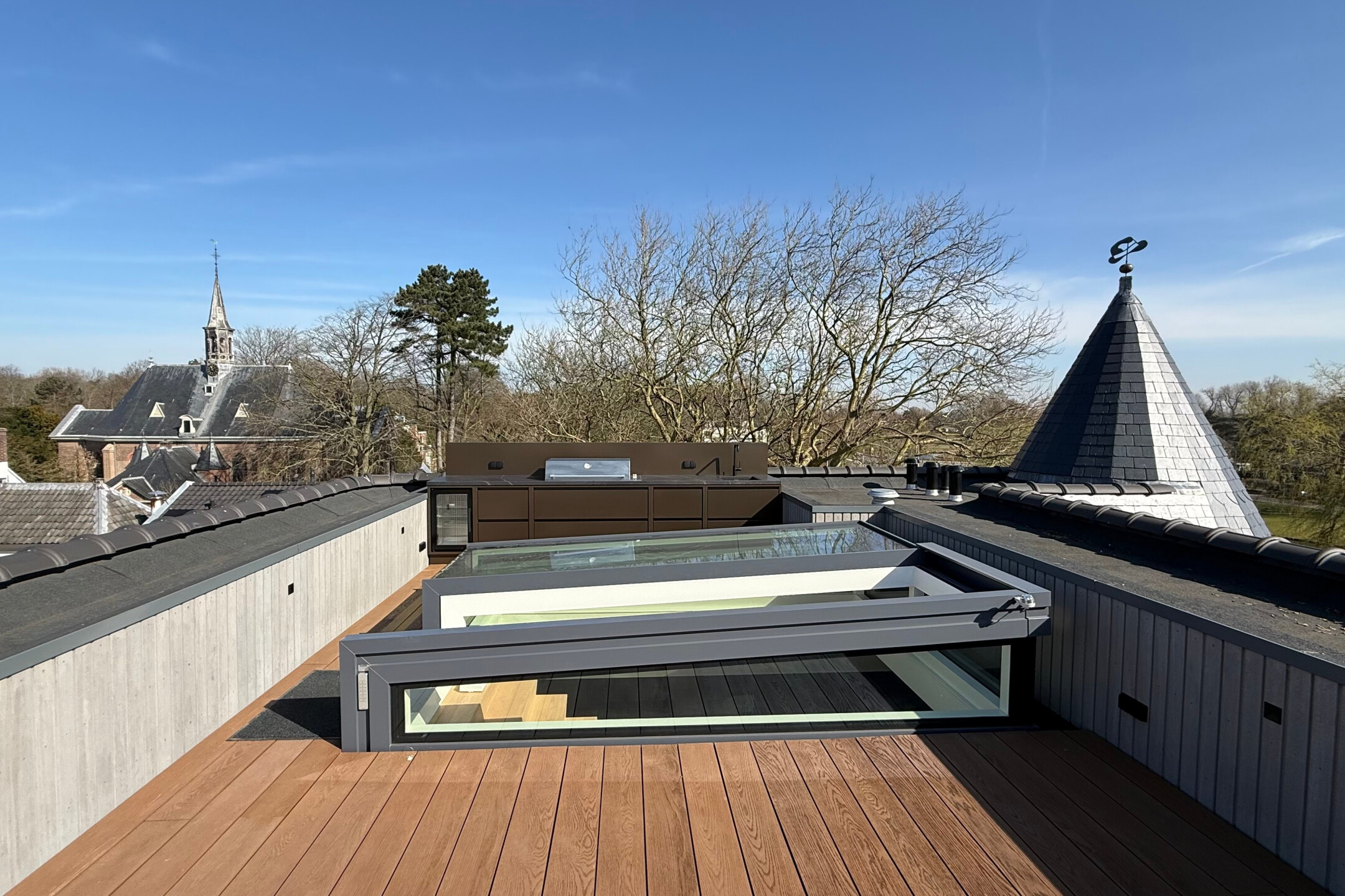 Maatwerk buitenkeuken - Bloemendaal Rooftop Edition