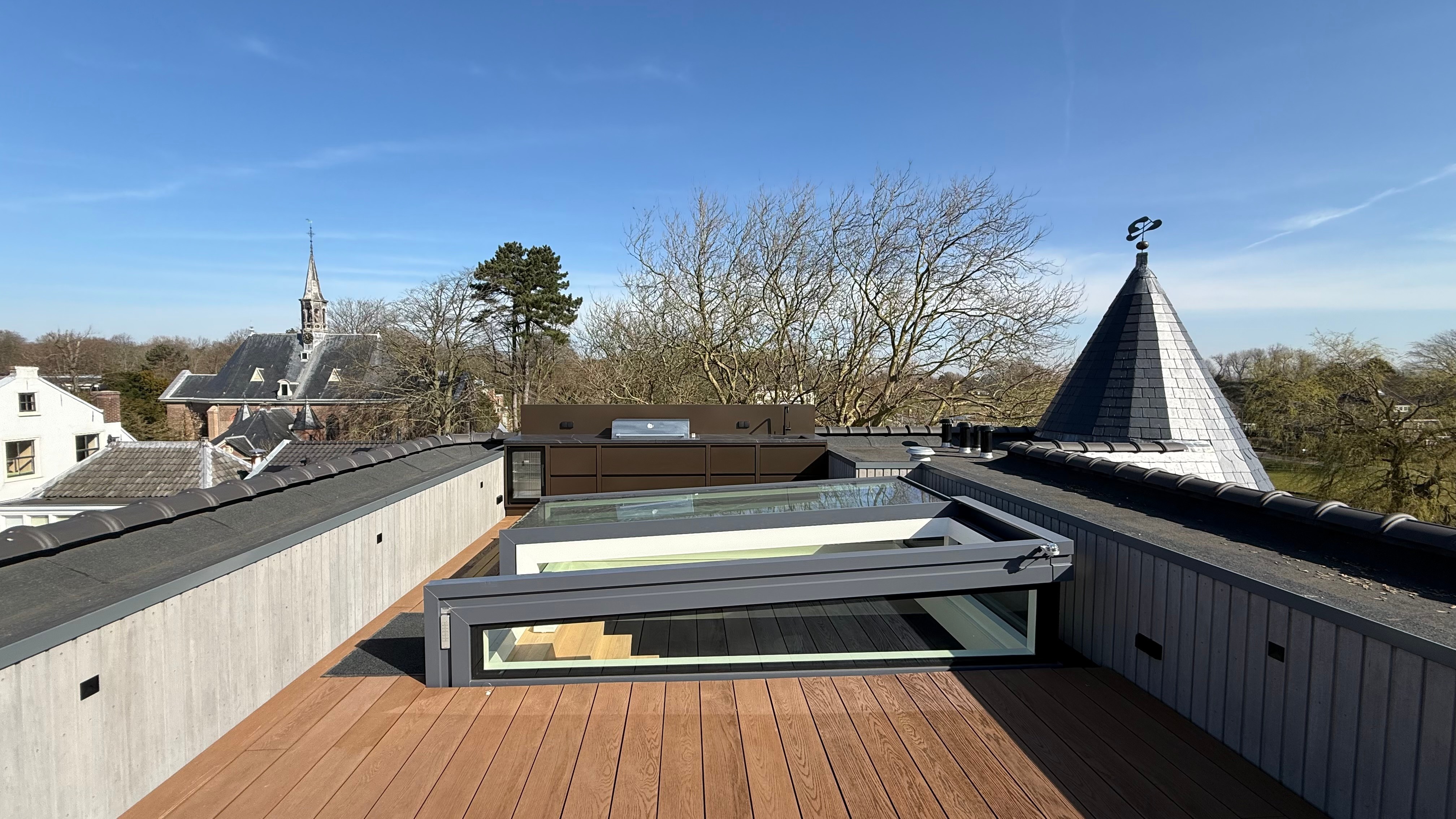 Maatwerk buitenkeuken - Bloemendaal Rooftop Edition