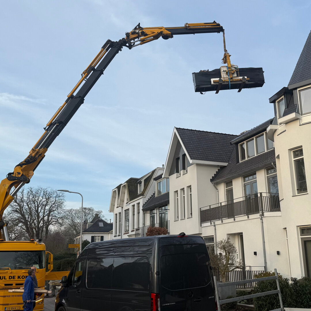 Maatwerk buitenkeuken - Bloemendaal Rooftop Edition