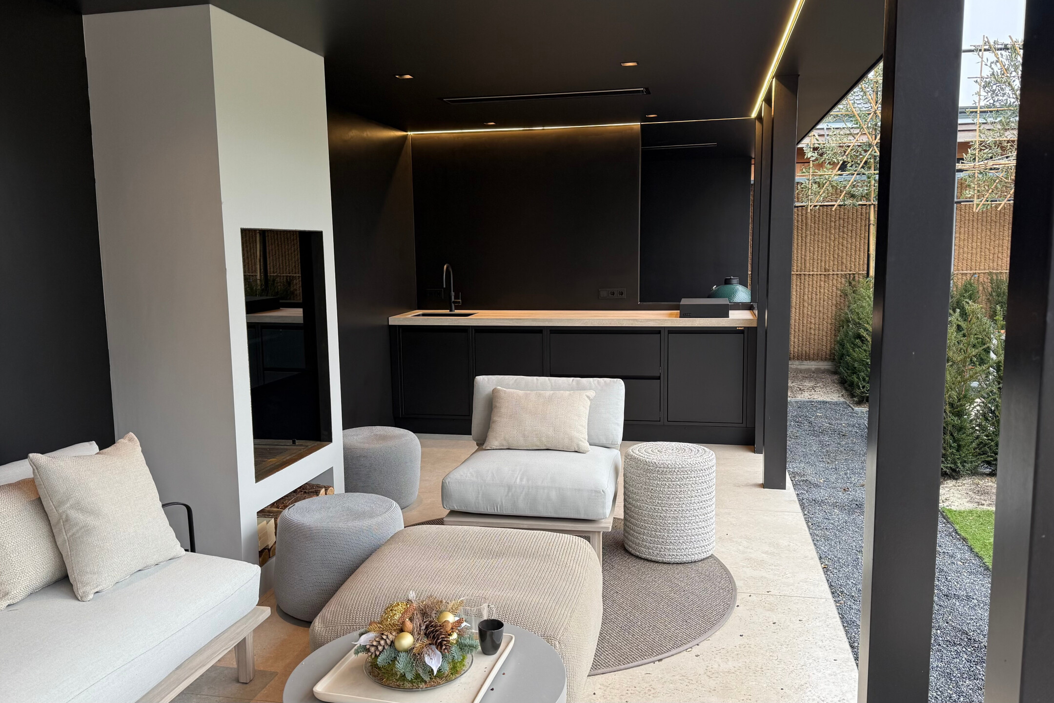 Maatwerk buitenkeuken - Rijssen Undercover Edition