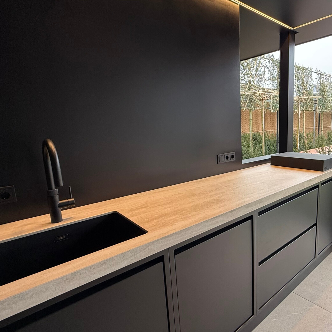 Maatwerk buitenkeuken - Rijssen Undercover Edition