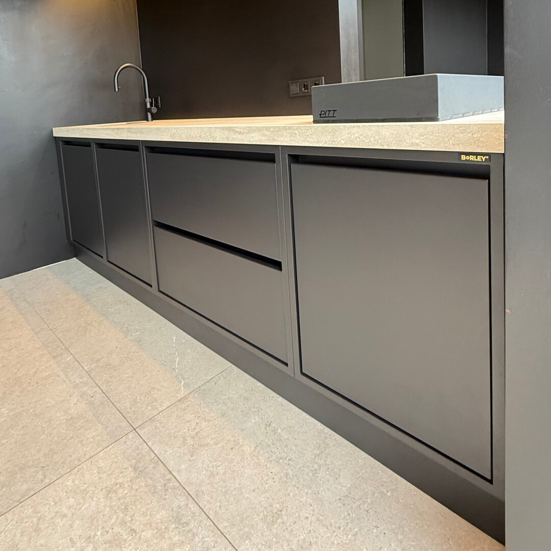 Maatwerk buitenkeuken - Rijssen Undercover Edition