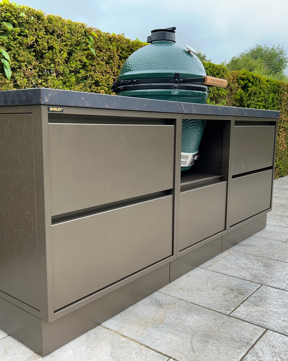 Maatwerk buitenkeuken - Zuid-Beijerland Poolside Edition