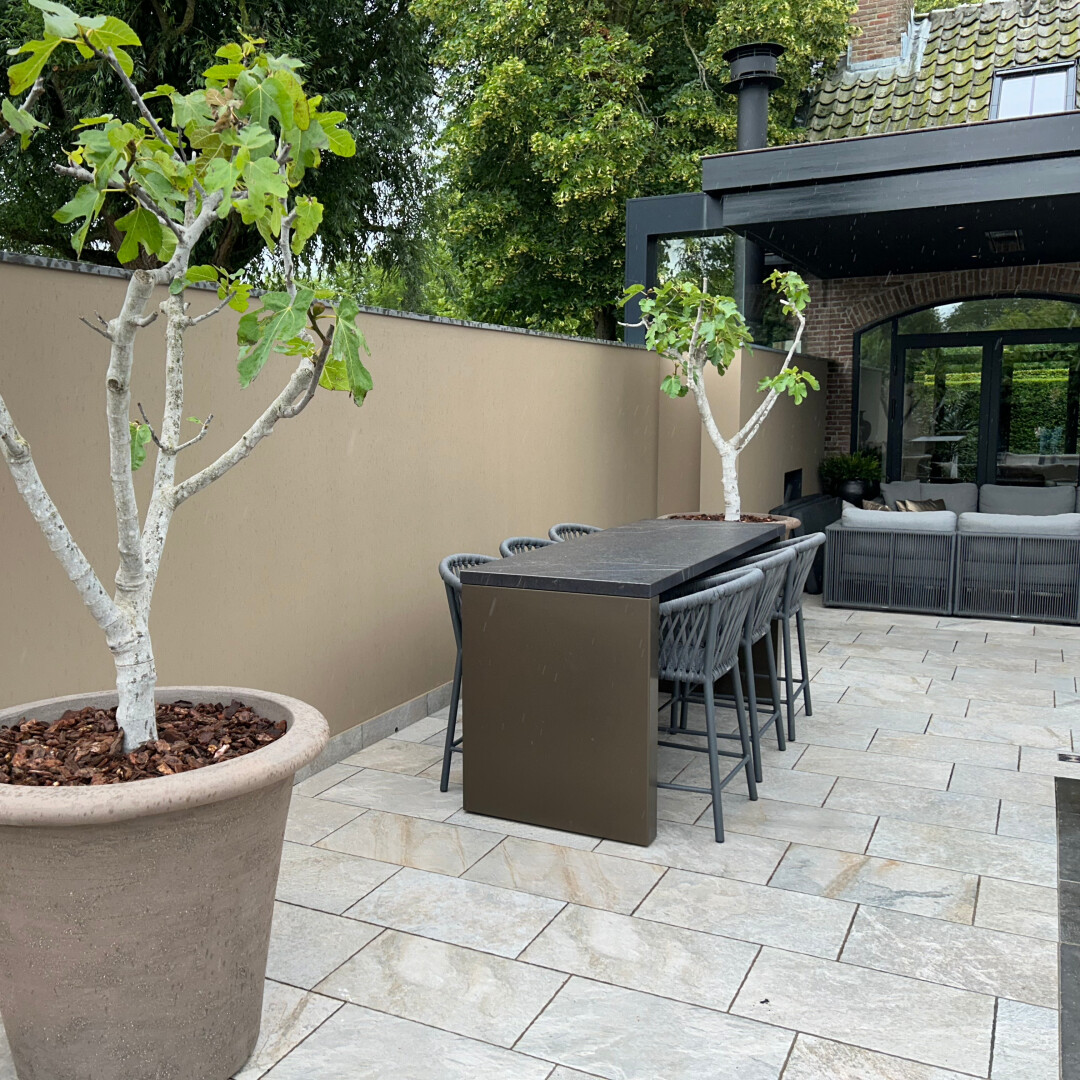 Maatwerk buitenkeuken - Zuid-Beijerland Poolside Edition