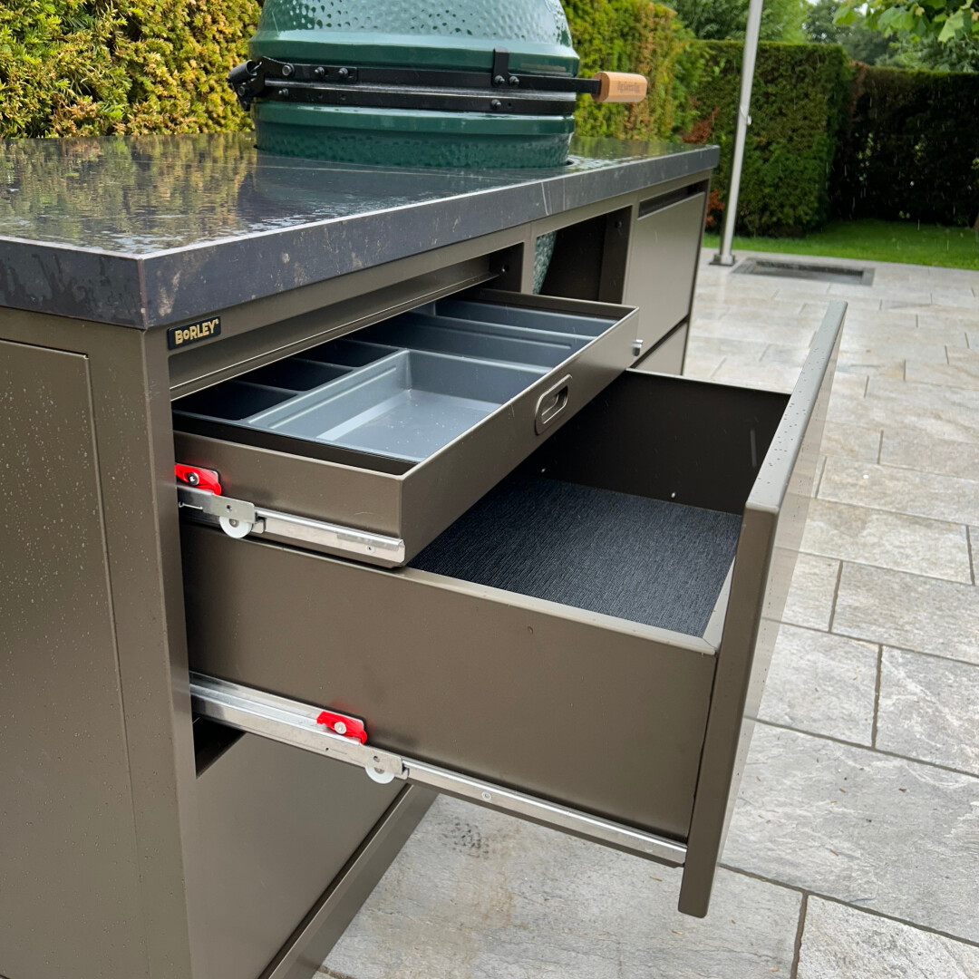 Maatwerk buitenkeuken - Zuid-Beijerland Poolside Edition