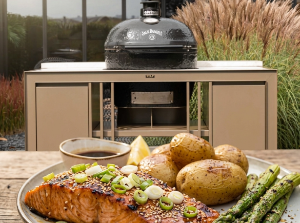 3 overheerlijke barbecuegerechten voor een zonnige lentedag