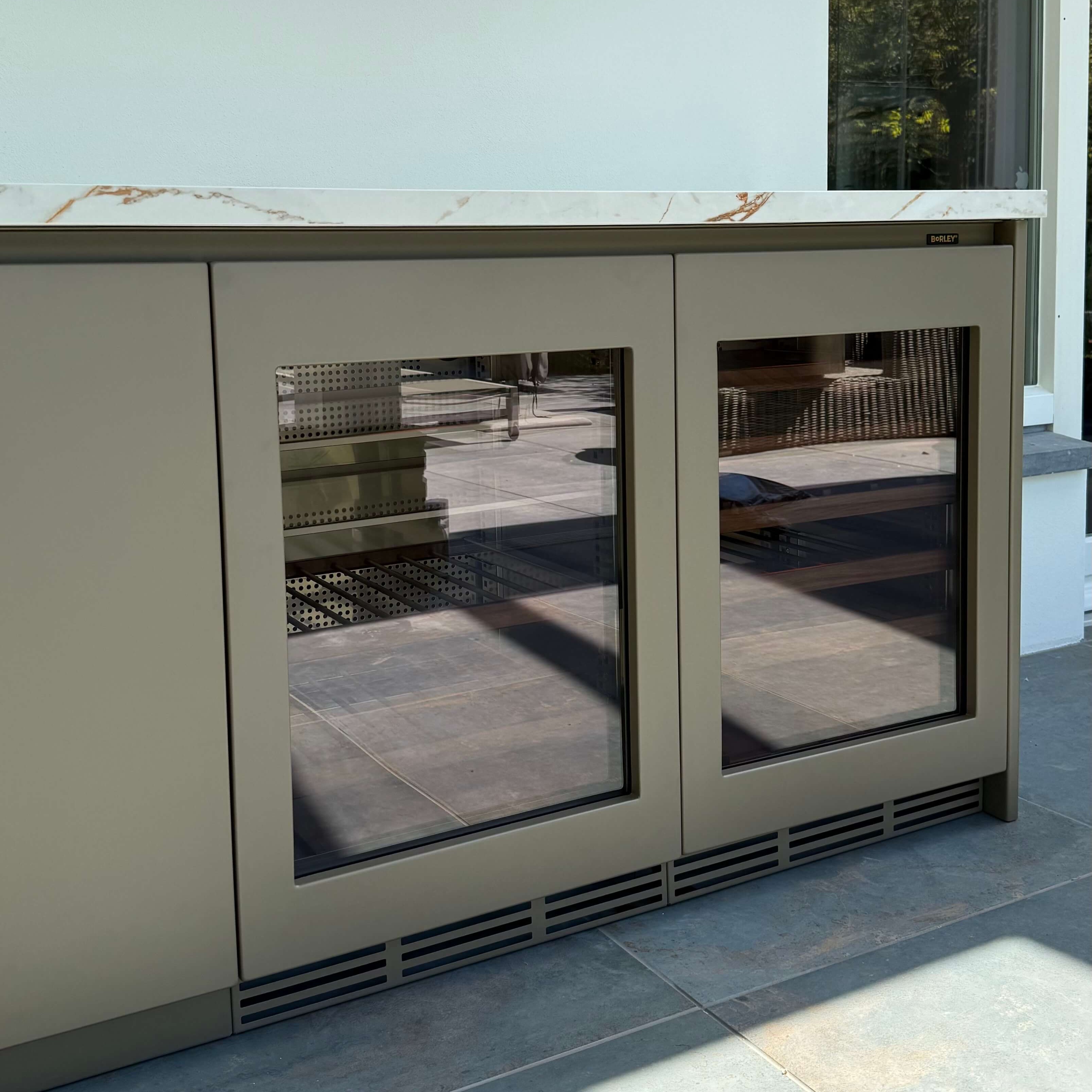 Maatwerk buitenkeuken - Dongen Awake Luxury Corner