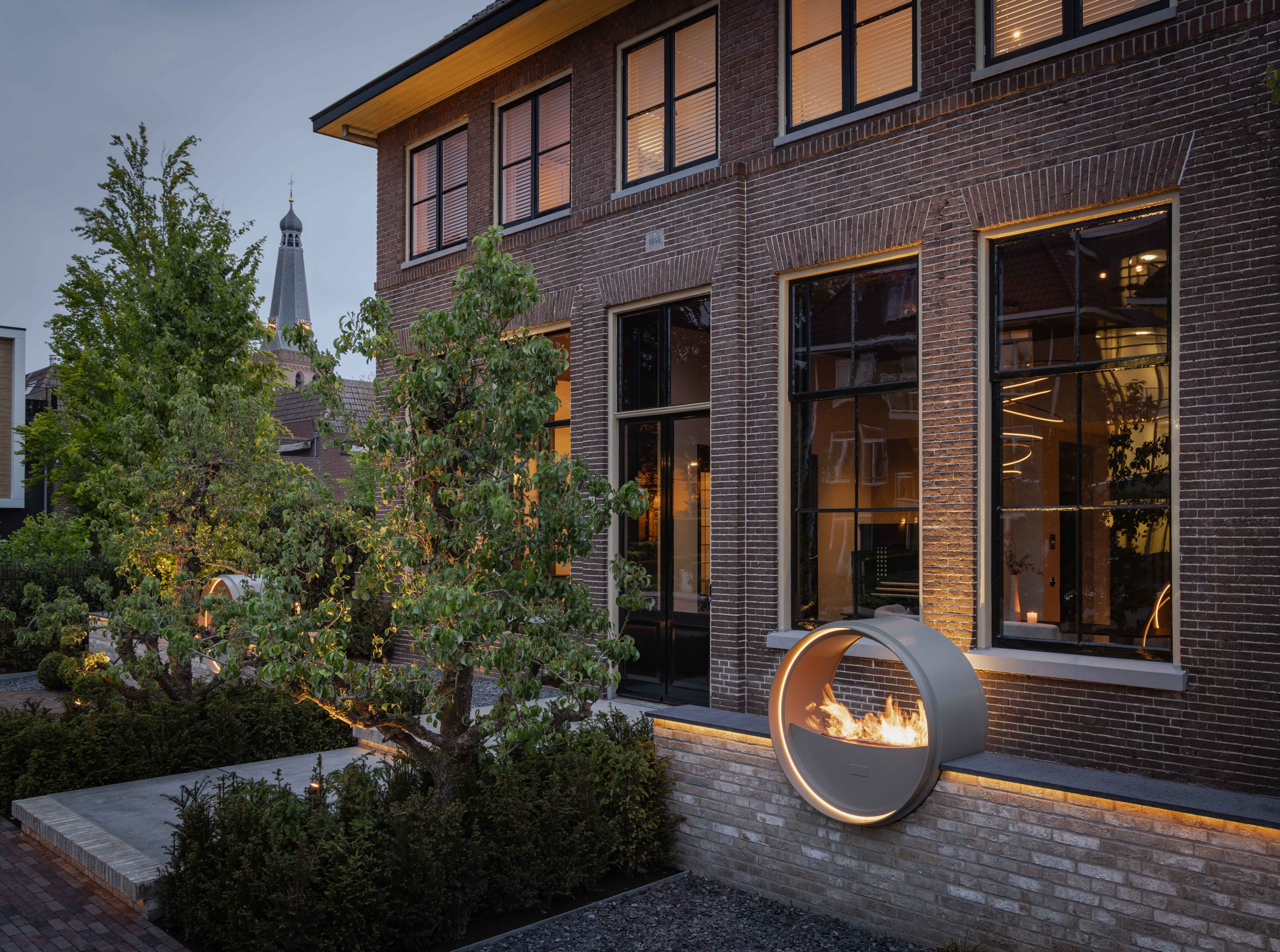 Bekijk een sfeerimpressie van onze nieuwe showroom met showtuin