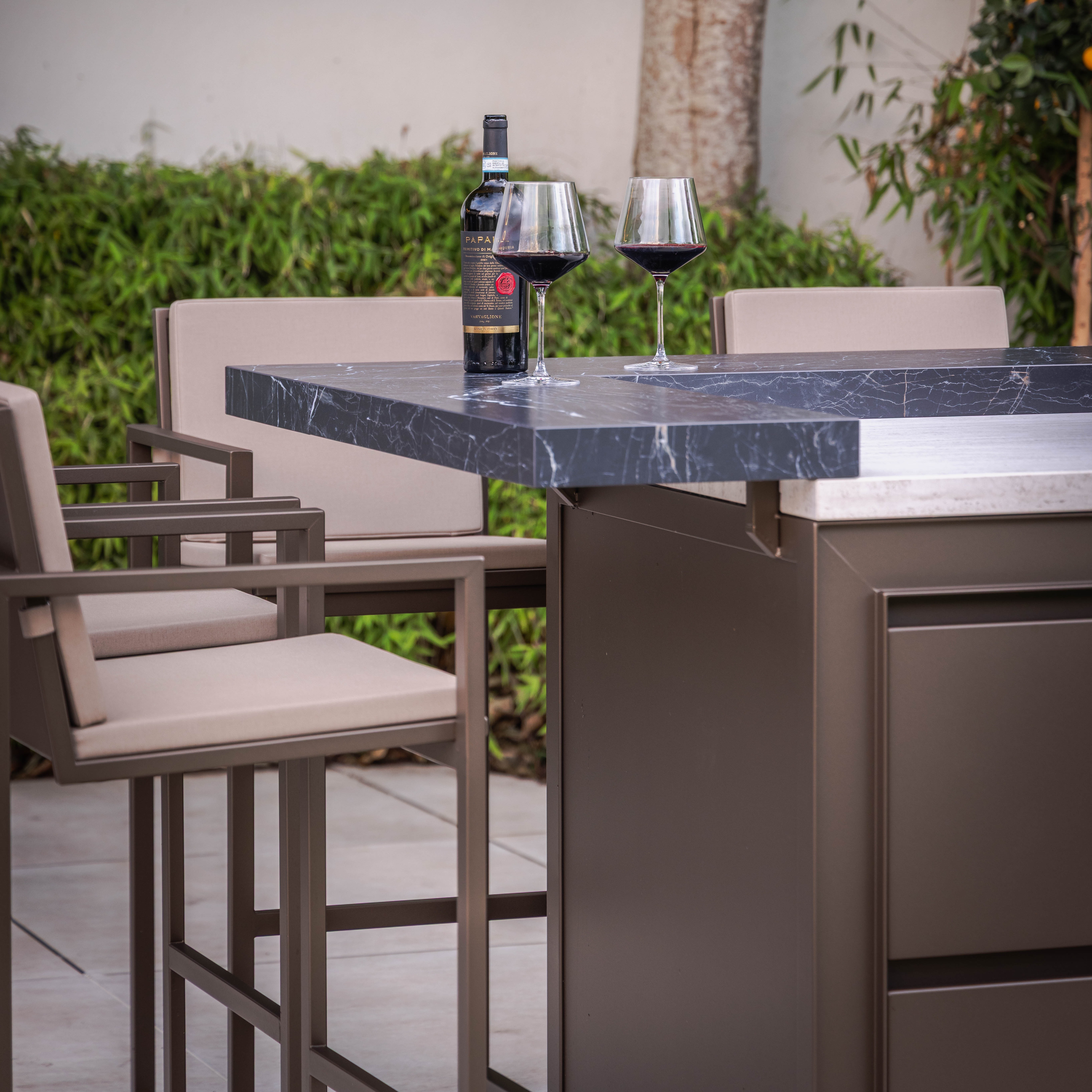 SALT met bar – Marmorio Edition
