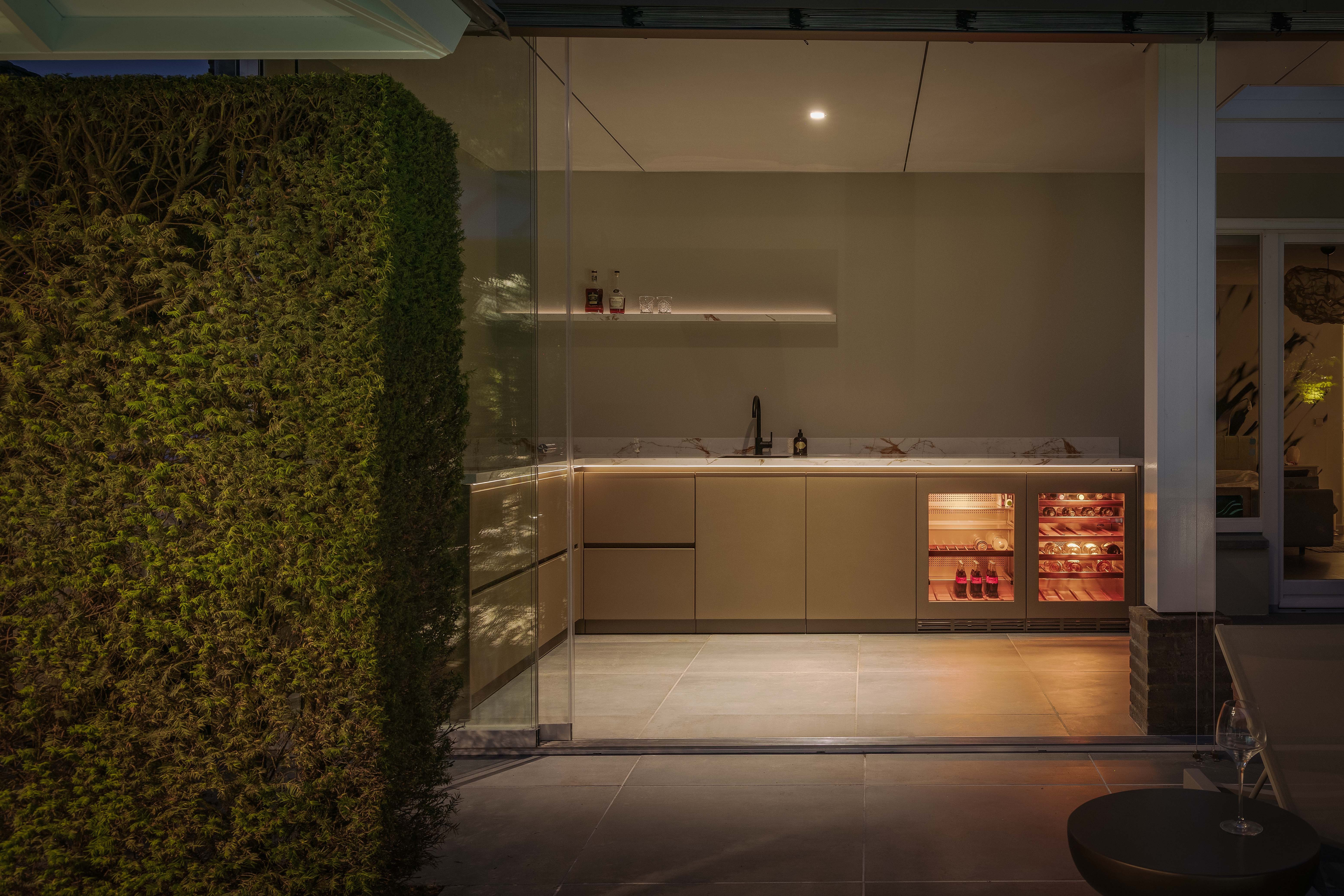 Maatwerk buitenkeuken - Dongen Awake Luxury Corner