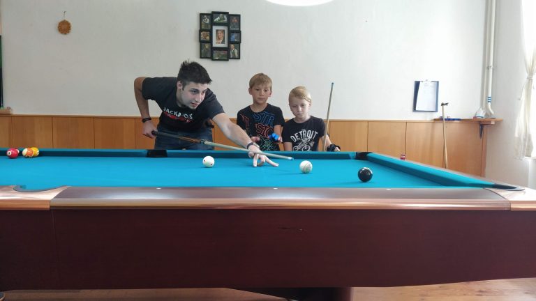 Jugendtraining mit Tobias Leidlmair