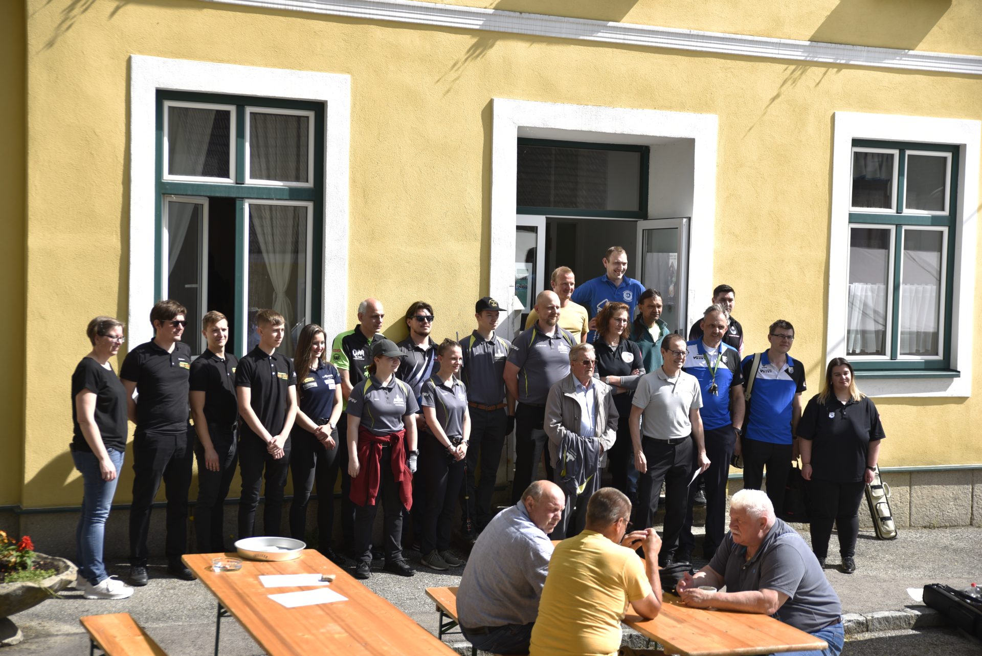 Mehr über den Artikel erfahren Impressionen vom 9-Ball B-Turnier der Allgemeinen Klasse beim Billardvolksfest Kirchberg