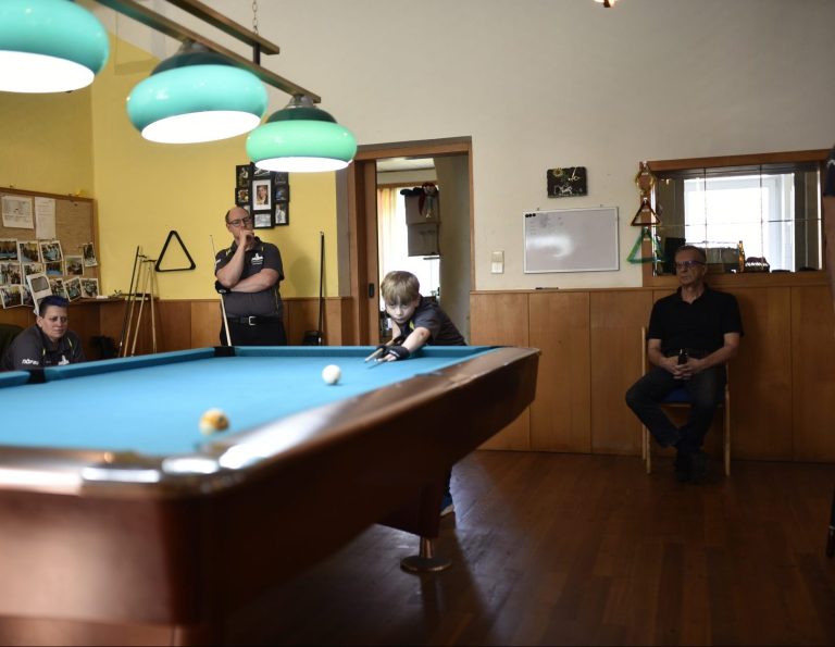 Landesliga Kirchberg 1 gegen Kirchberg 2