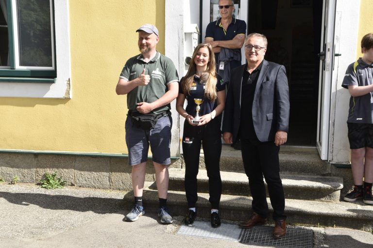 Ergebnis des 9-Ball-Jugendturniers beim Billardvolksfest Kirchberg
