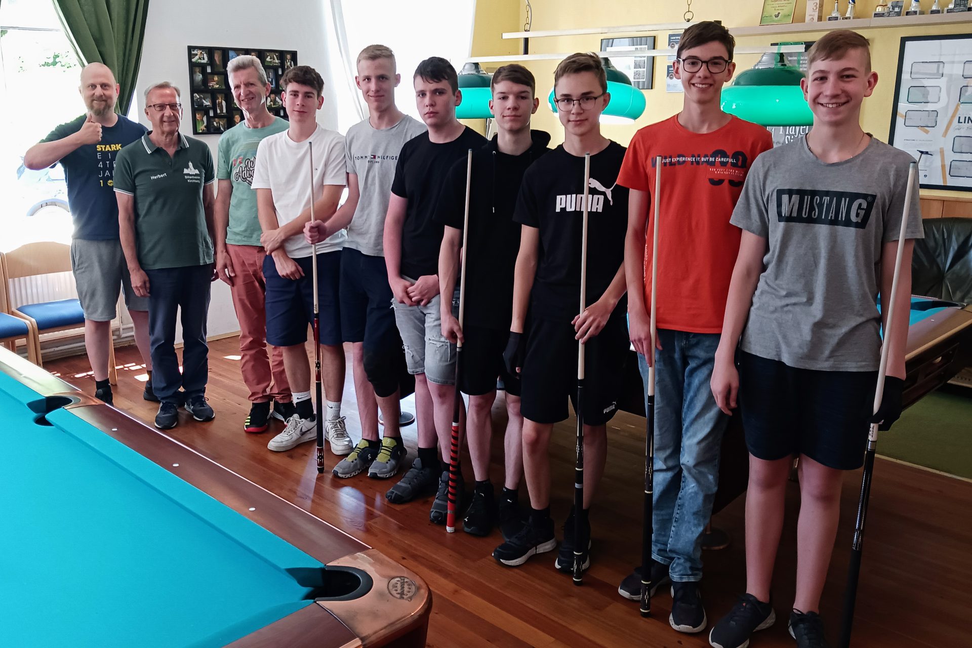 Mehr über den Artikel erfahren Poolbillard-Projekttage der HTL Karlstein