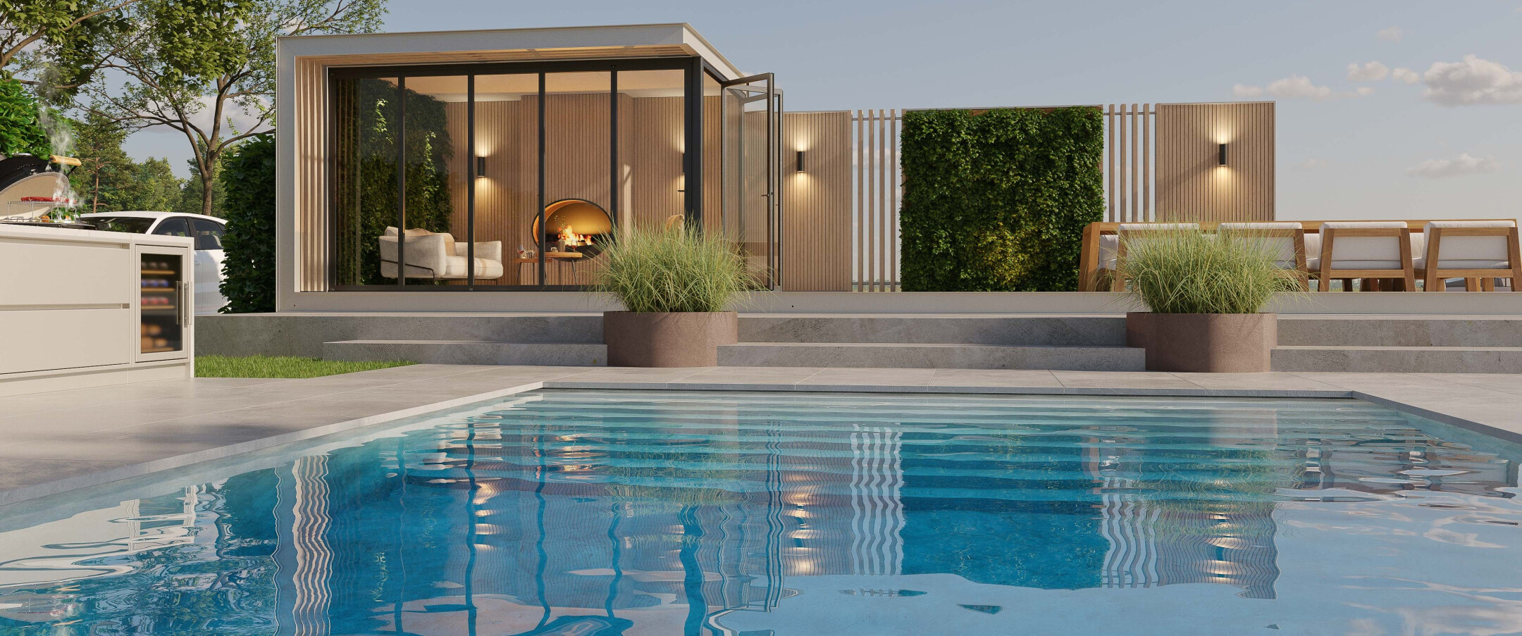 Buitenpracht- zwembaden