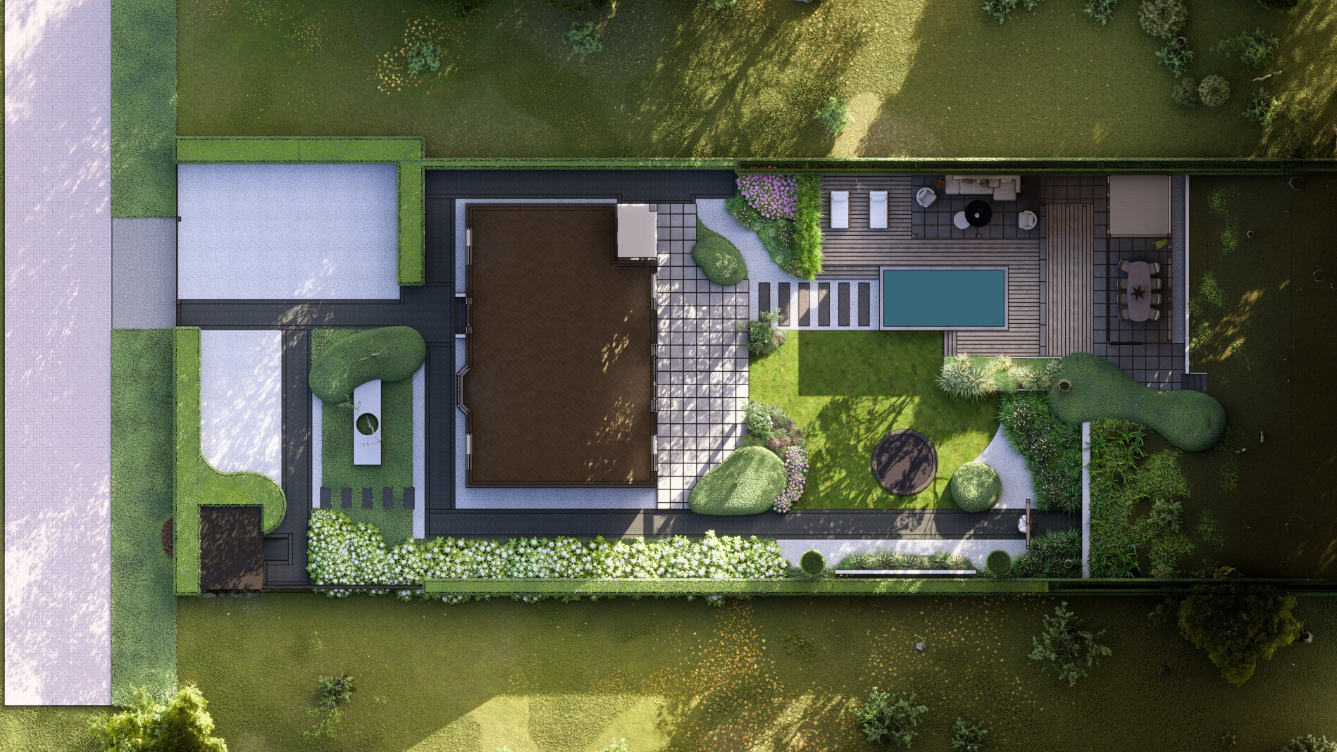 Buitenpracht-tuinontwerp-bovenaanzicht