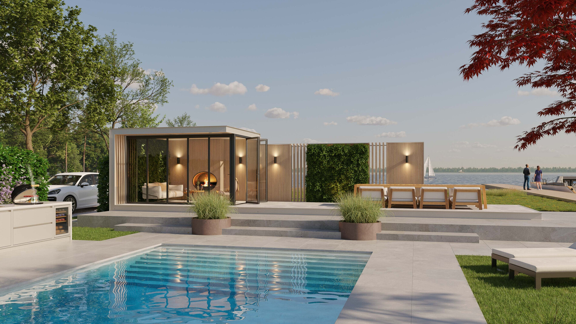 Tuinkamer buitenkeuken Buitenpracht