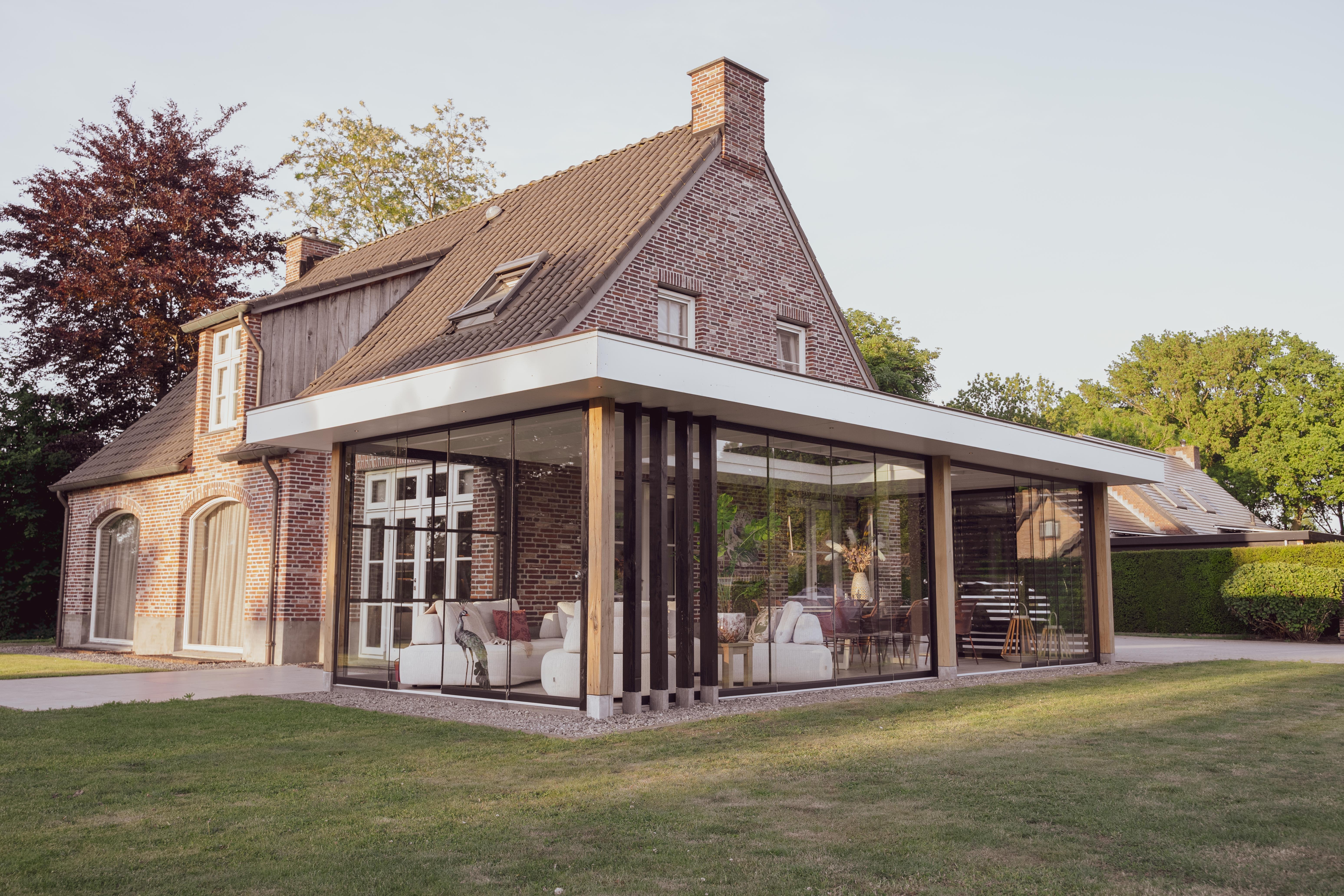 Veranda, Buitenpracht