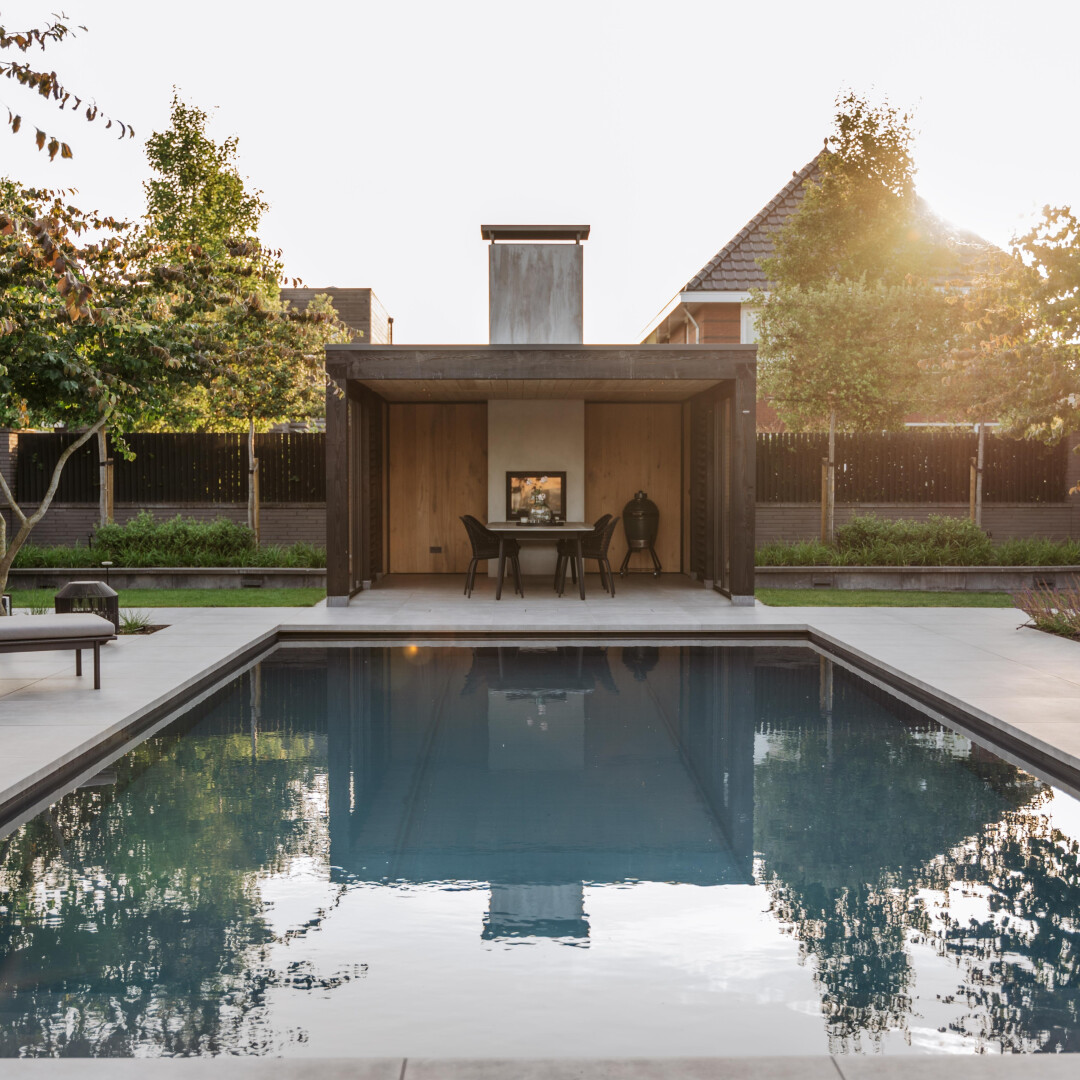 Poolhouse-Buitenpracht