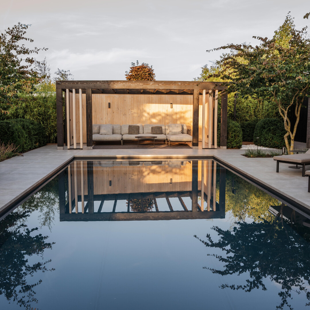 Poolhouse-Buitenpracht