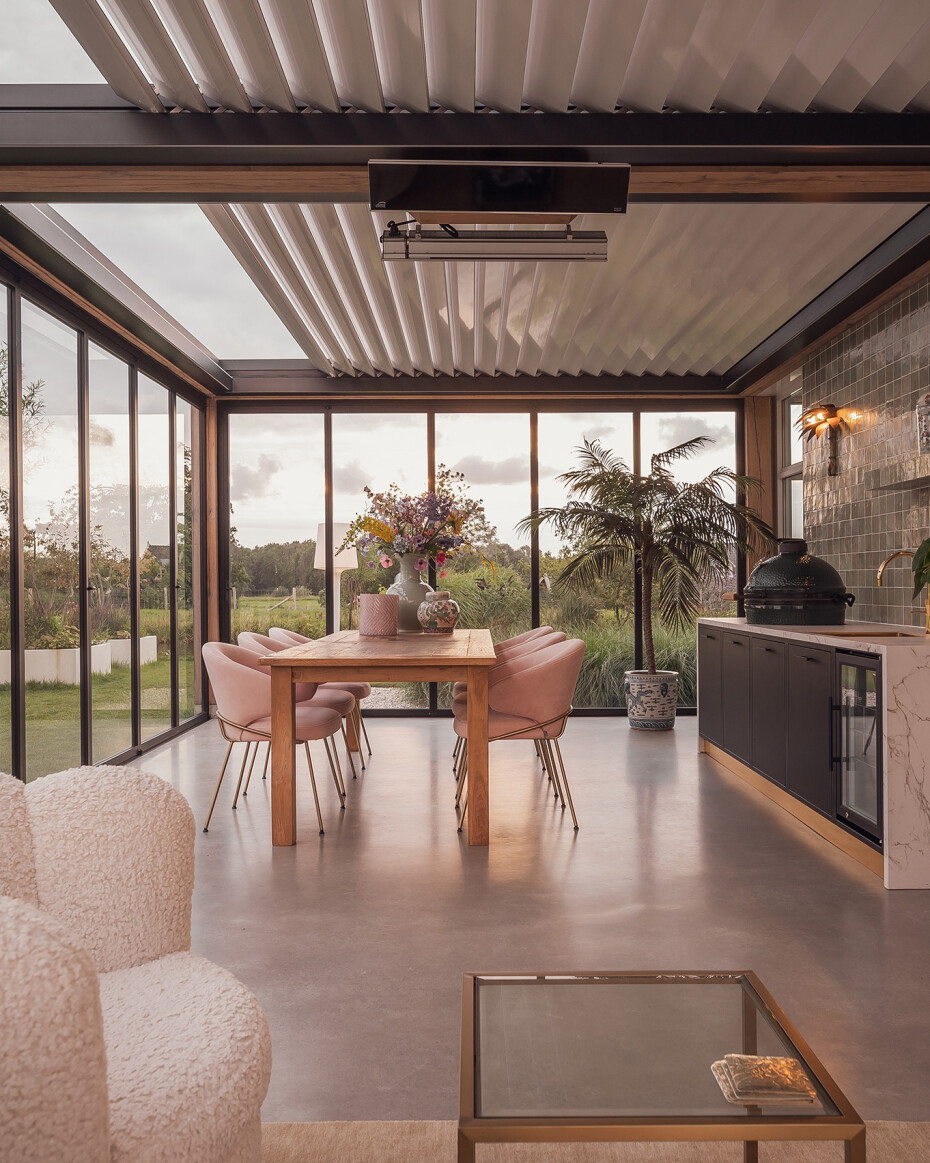Overkapping met Aluminium | Buitenpracht