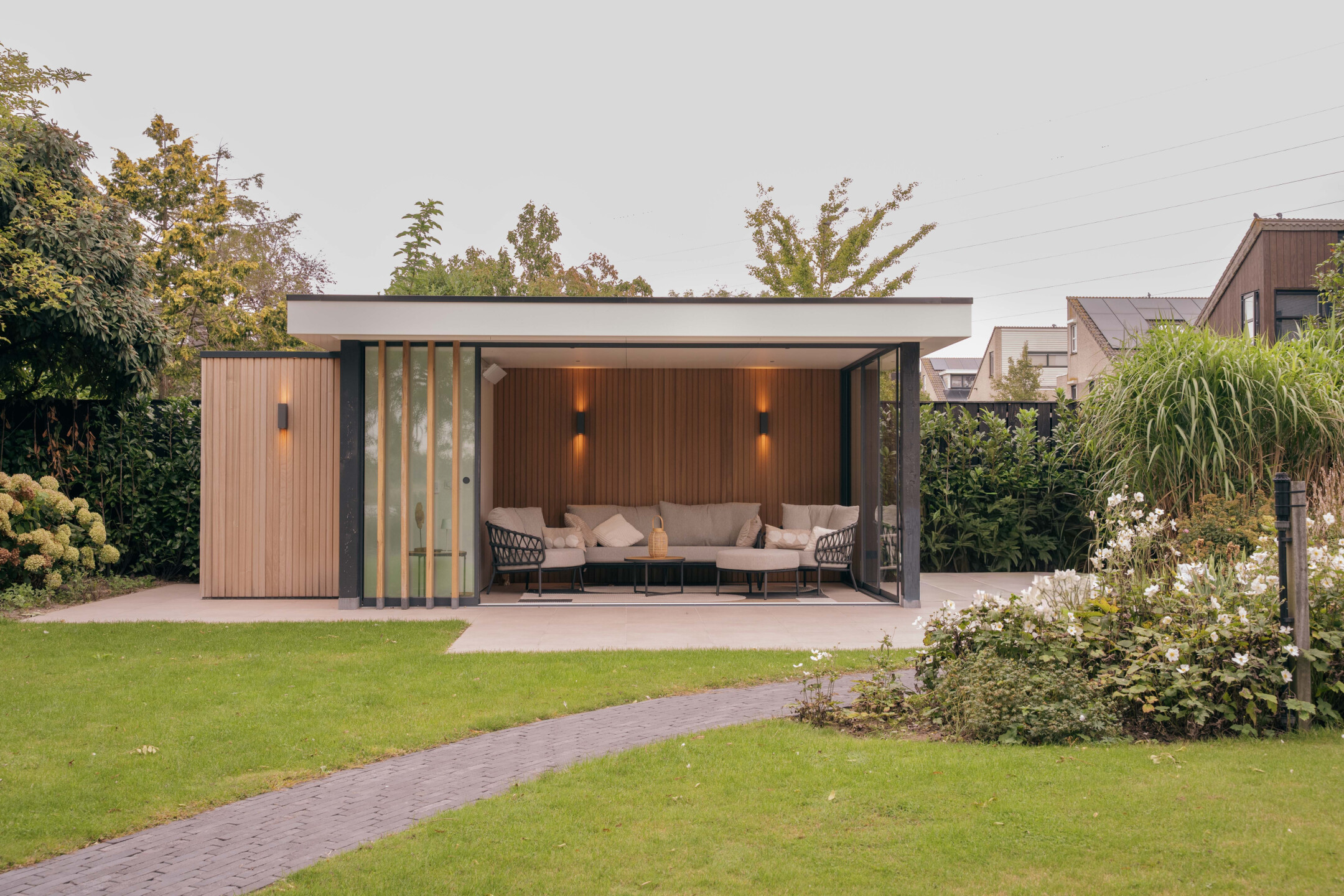 Buitenpracht- tuinkamer - berging