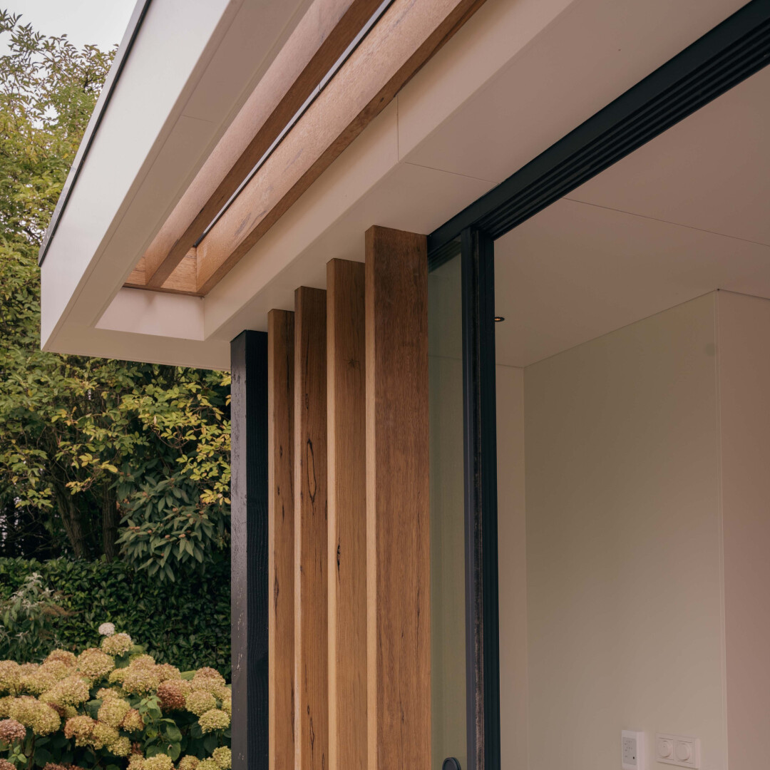 Tuinkamer- maatwerk houtbouw |Buitenpracht