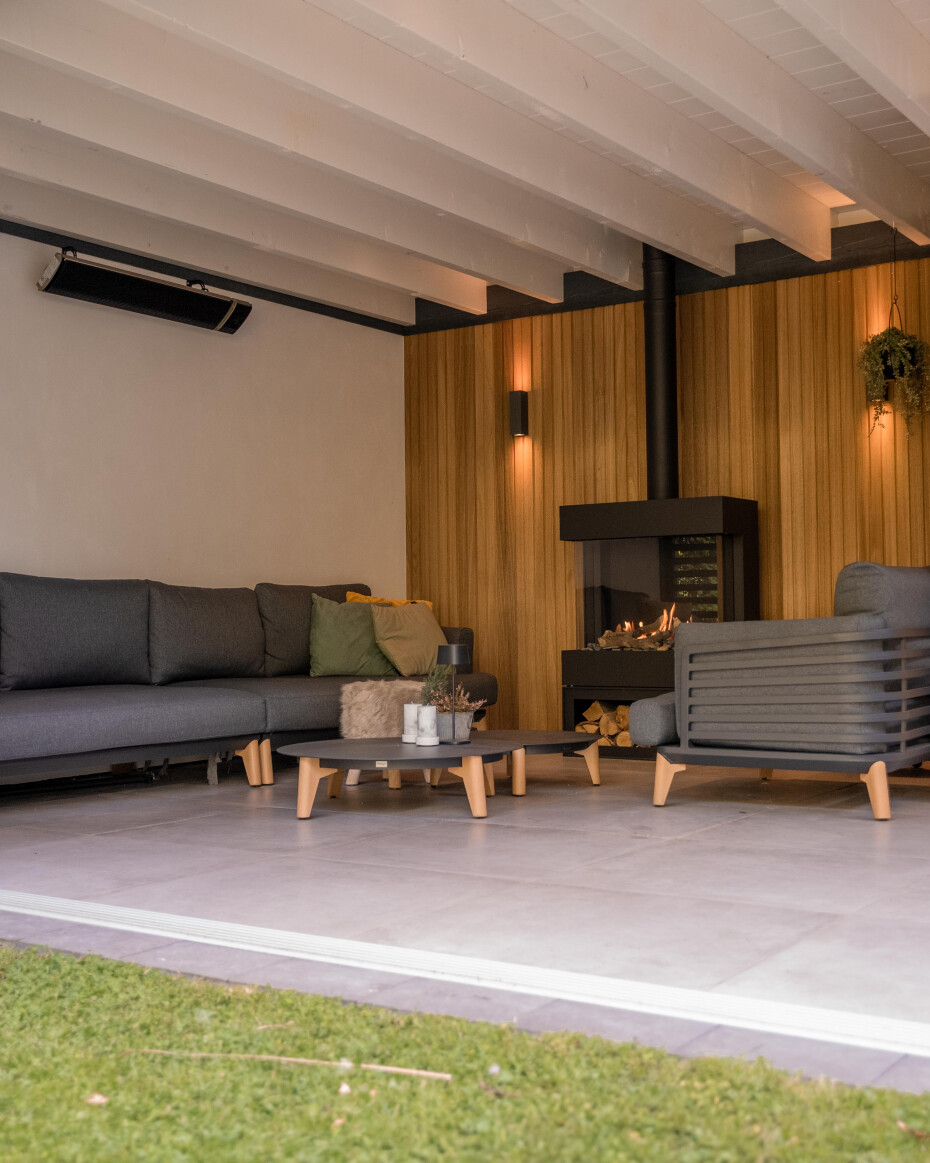 Overkapping, haard, Amersfoort