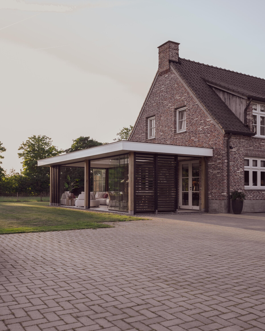 Veranda, Ede, Buitenpracht