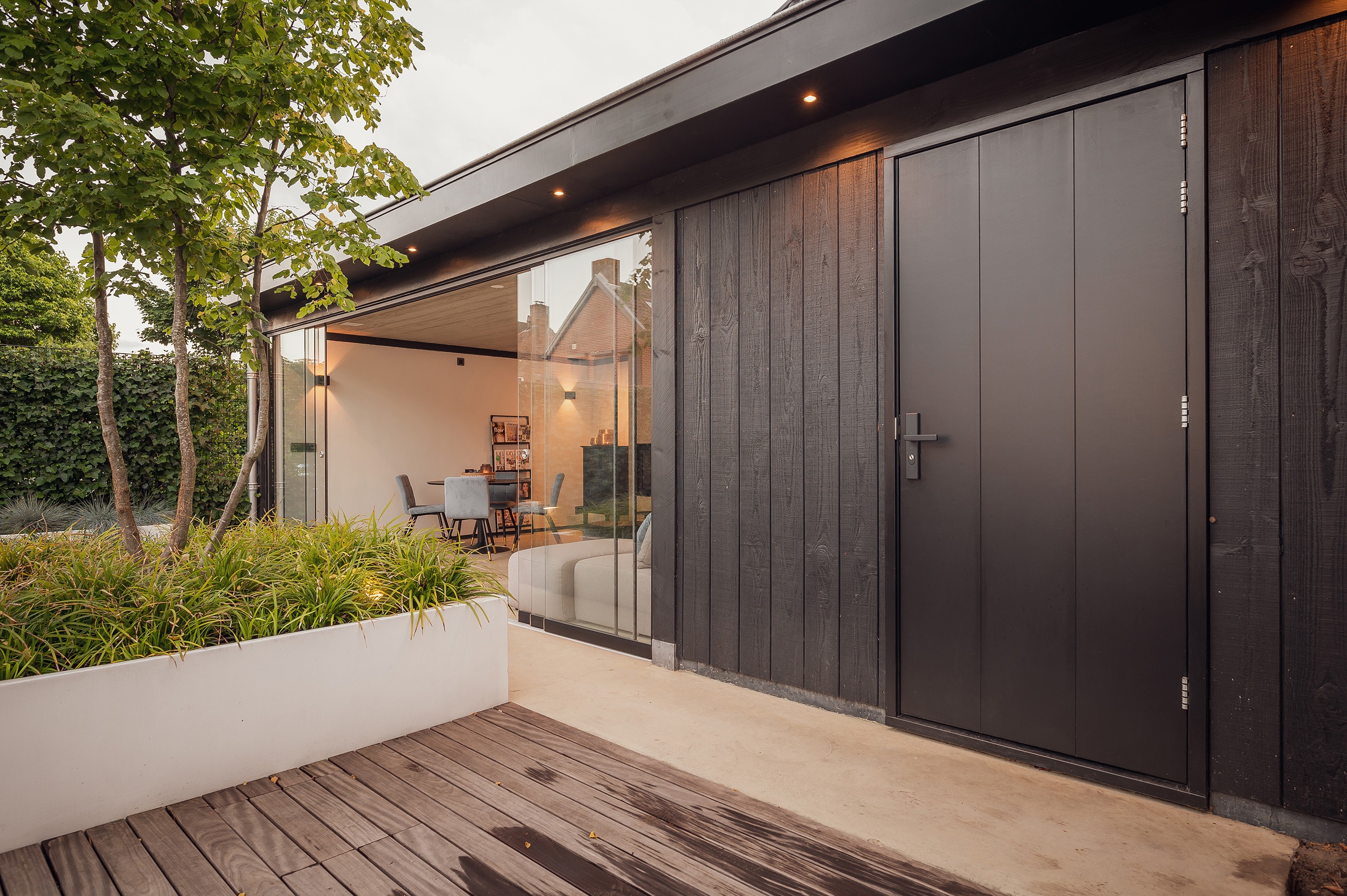 Tuinhuis met berging