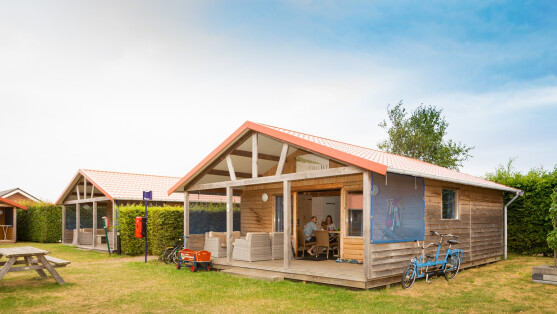 Dune houses for 2 to 6 people