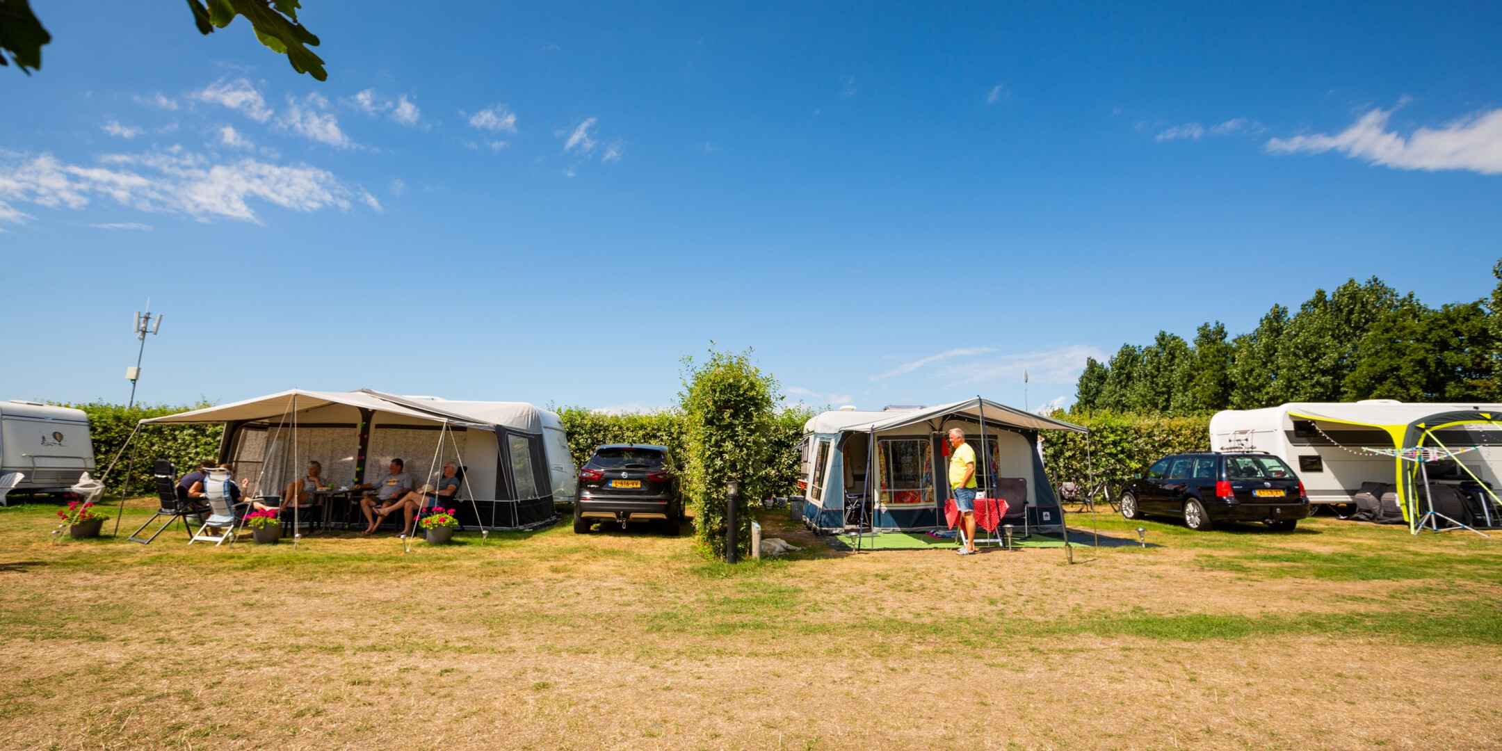 Comfort Pitch At Camping International Comfort Pitch At Camping International