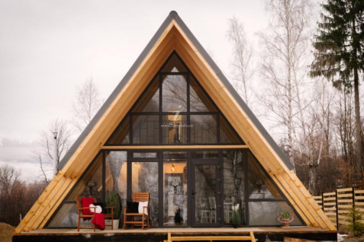 Căsuța Zenith A-frame