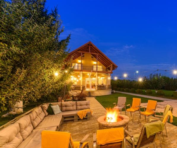 Pensiunea Orchard Villa