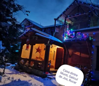 Casa de vacanță Casa Dintre Munti