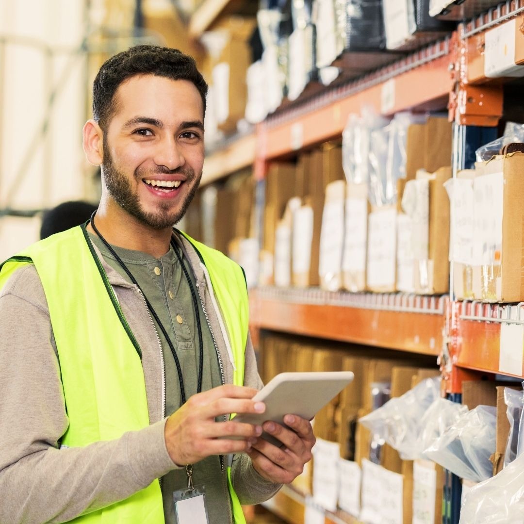 CEREO Werknemer logistiek - werkplezier