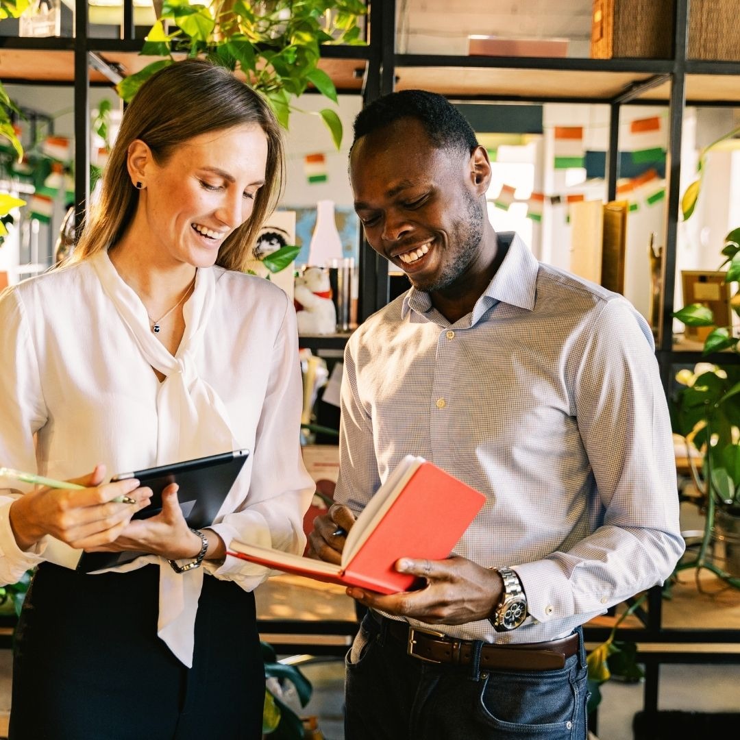 CEREO inspiratiebeeld  Werknemers met werkplezier