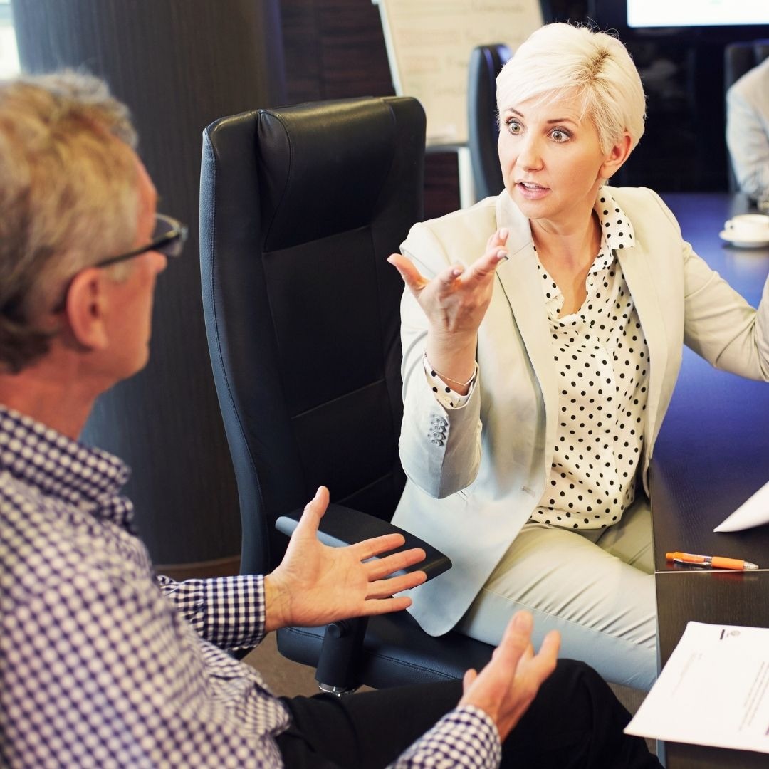 CEREO inspiratiebeeld  conflict collegas