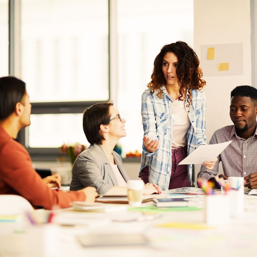 CEREO inspiratiebeeld  Werknemers in discussie