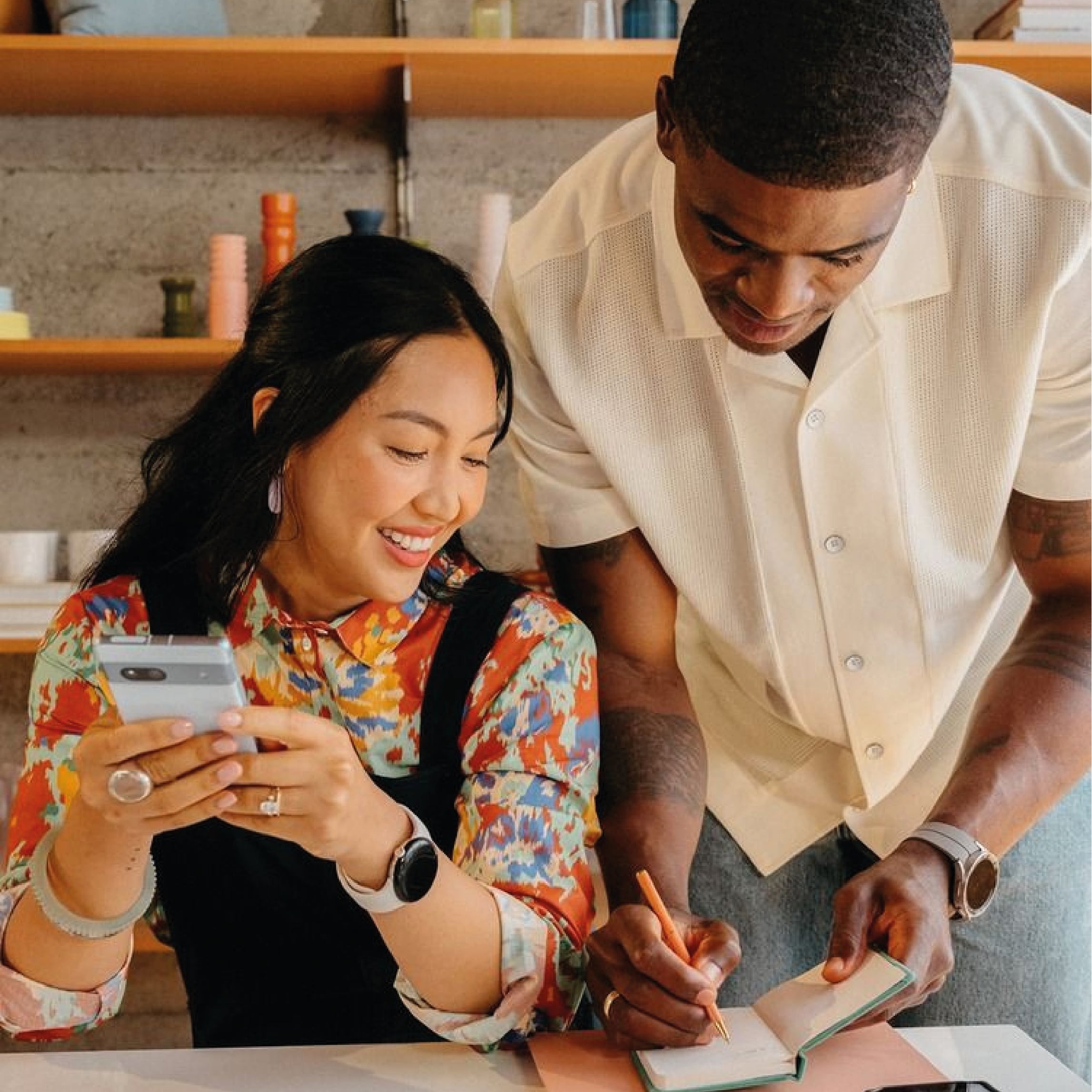 CEREO inspiratiebeeld  Werknemers plannen een afspraak