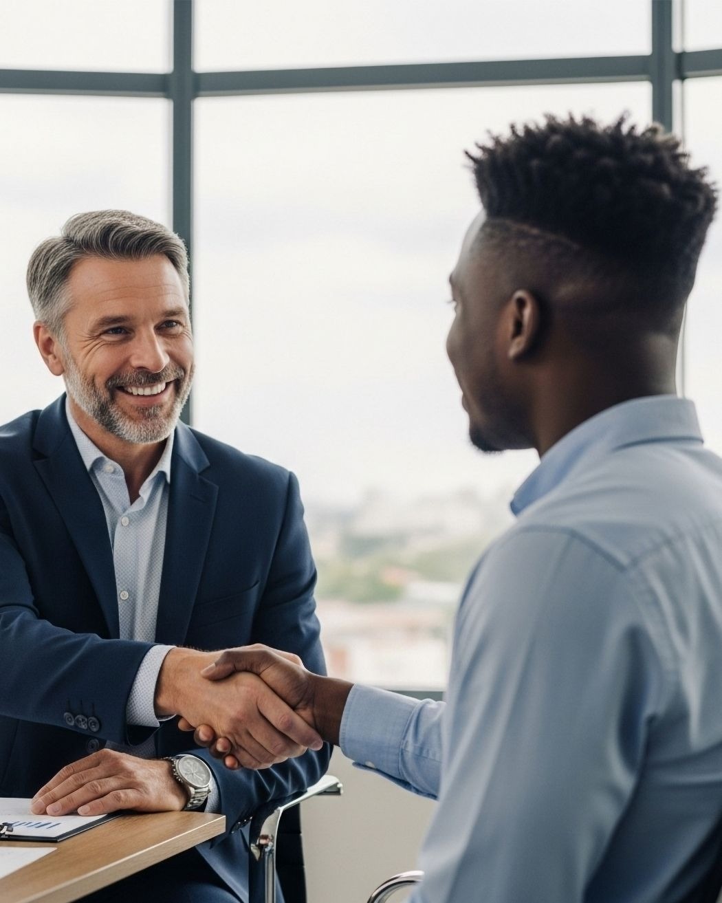 CEREO inspiratiebeeld  gesprek leidinggevende