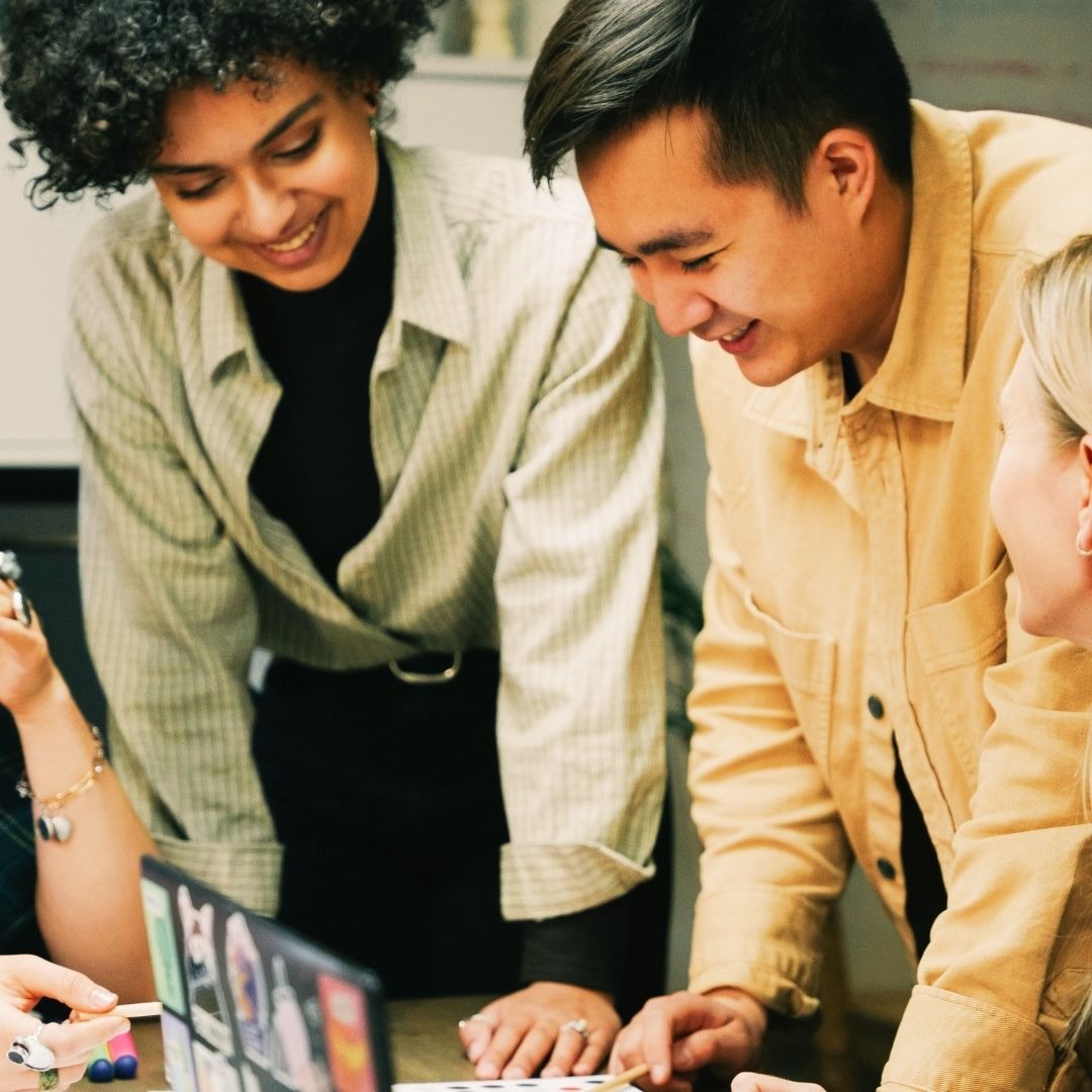 CEREO inspiratiebeeld  samenwerken collega's