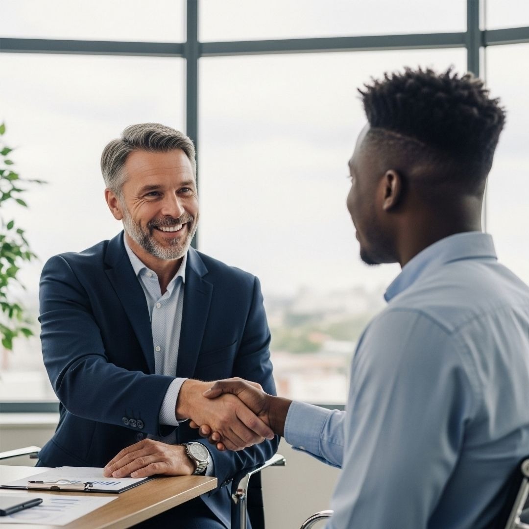 CEREO inspiratiebeeld  klantbespreking