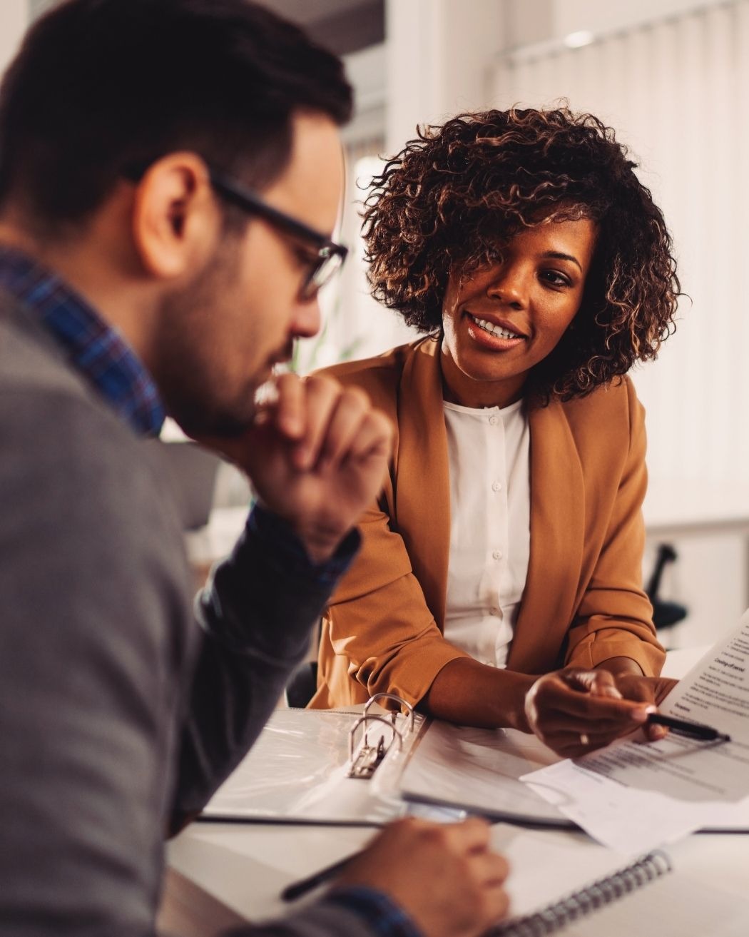 CEREO inspiratiebeeld outplacementgesprek